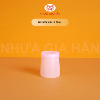 HŨ SỮA CHUA NHỰA HDPE 60ML - Ảnh 6