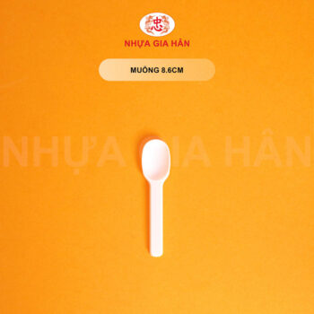 MUỖNG NHỰA PP 8.6 CM - Ảnh 6